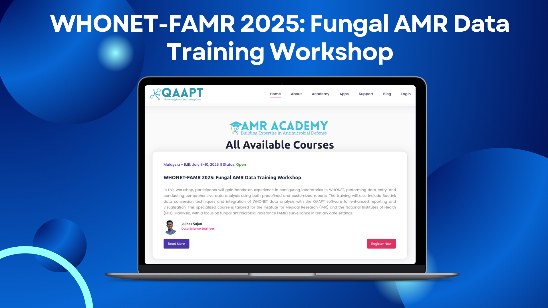 QAAPT AMR Academy